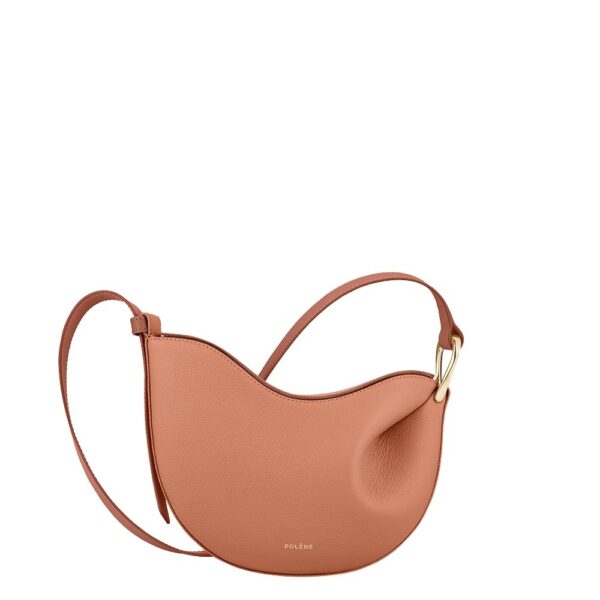 Polène Tonca in Maple Tonca in Maple - Shoulder & Crossbody Bags - Parisian Luxury Leather Bag at Coveti