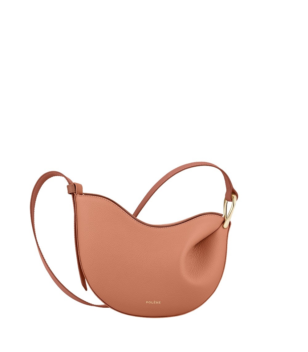 Polène Tonca in Maple Tonca in Maple - Shoulder & Crossbody Bags - Parisian Luxury Leather Bag at Coveti