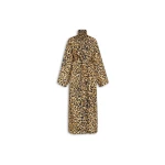Alaïa Pleated Taffeta Coat - ALAÏA Coats - Laser Cut Luxury - Shop at Coveti