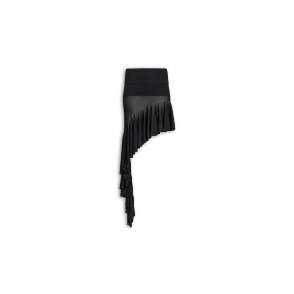 Alaïa Pointed Knit Skirt - ALAÏA Skirts - Laser Cut Luxury - Shop at Coveti