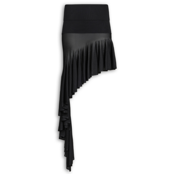 Alaïa Pointed Knit Skirt - ALAÏA Skirts - Laser Cut Luxury - Shop at Coveti