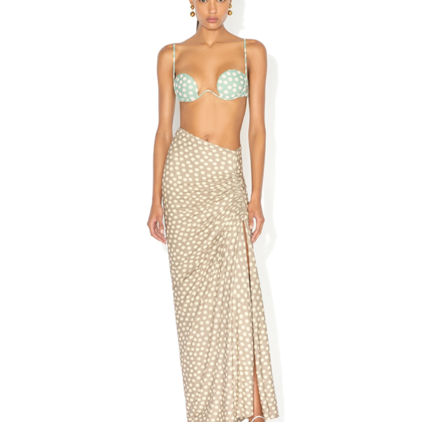 Alaïa Polka Dot Bikini Set - ALAÏA Beachwear - Laser Cut Luxury - Shop at Coveti