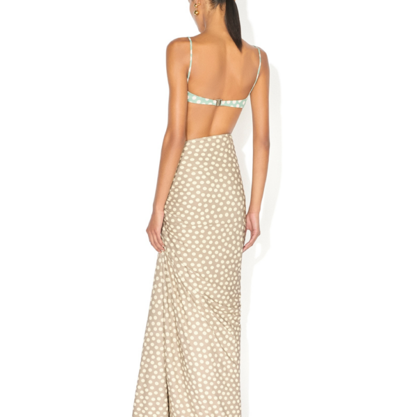 Alaïa Polka Dot Bikini Set - ALAÏA Beachwear - Laser Cut Luxury - Shop at Coveti