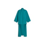 Alaia Poplin Asymmetric Robe Coat