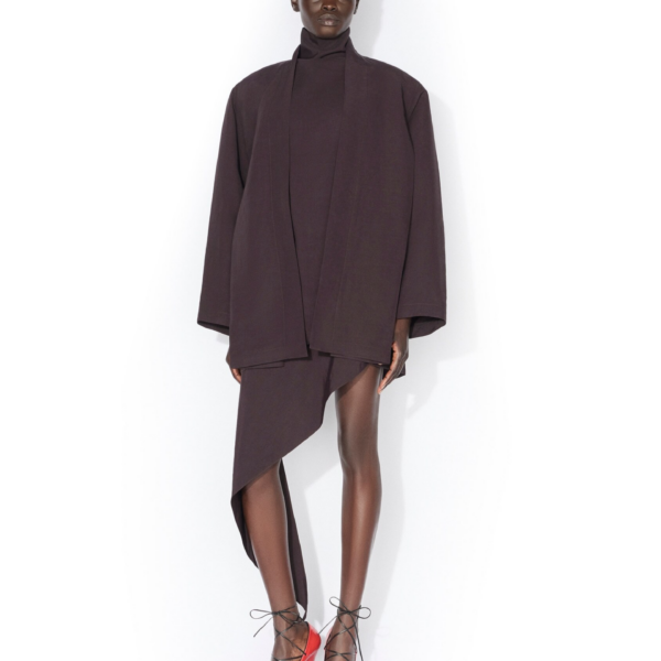 Alaïa Poplin High Neck Top - ALAÏA Tops - Laser Cut Luxury - Shop at Coveti