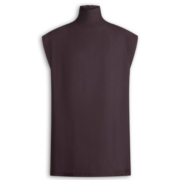 Alaïa Poplin High Neck Top - ALAÏA Tops - Laser Cut Luxury - Shop at Coveti