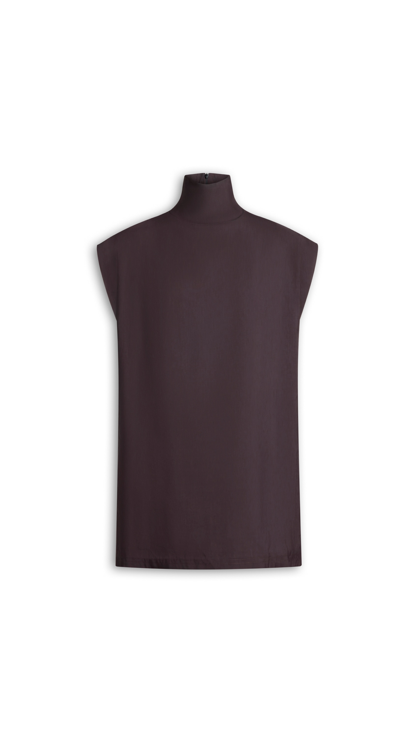 Alaïa Poplin High Neck Top - ALAÏA Tops - Laser Cut Luxury - Shop at Coveti