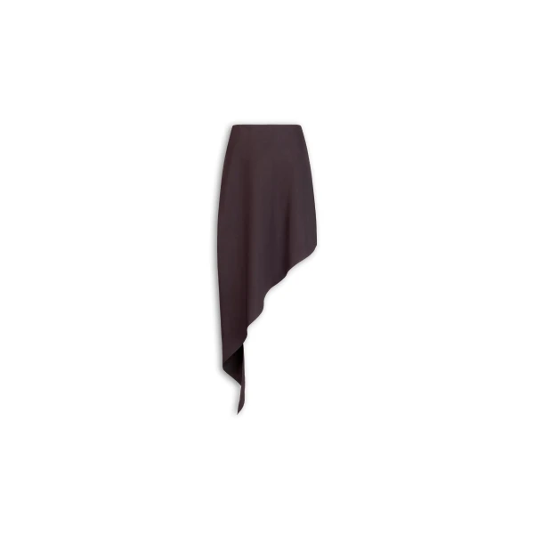 Alaia Poplin Pointed Skirt
