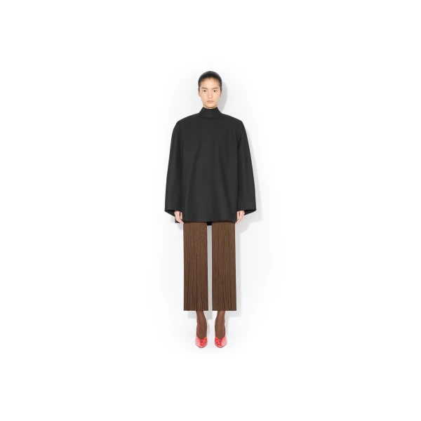 Alaia Poplin Reverse Jacket, view 2