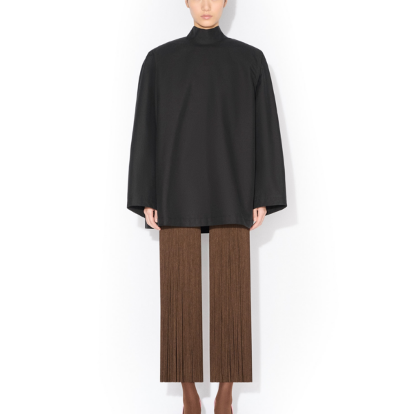Alaïa Poplin Reverse Jacket - ALAÏA Jackets - Laser Cut Luxury - Shop at Coveti