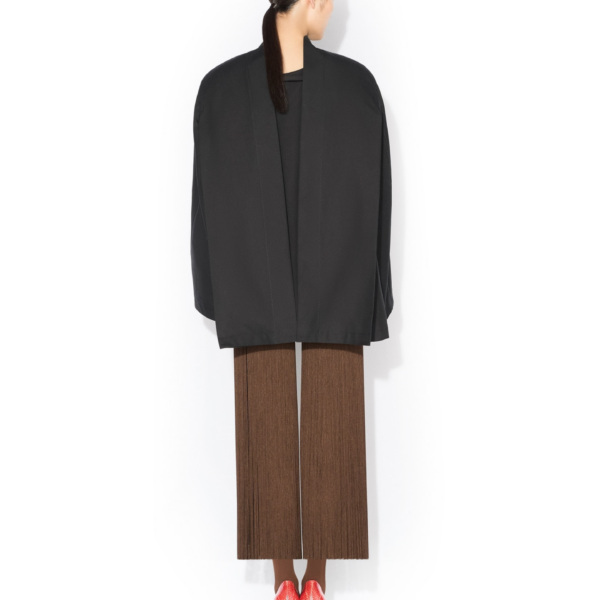 Alaïa Poplin Reverse Jacket - ALAÏA Jackets - Laser Cut Luxury - Shop at Coveti