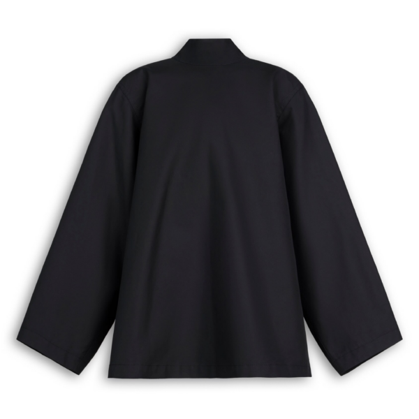 Alaïa Poplin Reverse Jacket - ALAÏA Jackets - Laser Cut Luxury - Shop at Coveti
