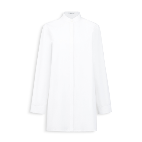 Alaïa Poplin Shirt Set - ALAÏA Tops - Laser Cut Luxury - Shop at Coveti