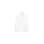 Alaïa Poplin Shirt Set - ALAÏA Tops - Laser Cut Luxury - Shop at Coveti