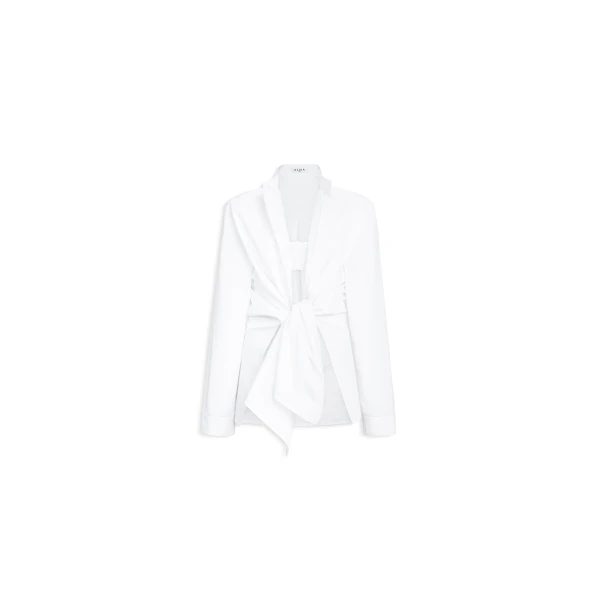 Alaia Poplin Shirt Set