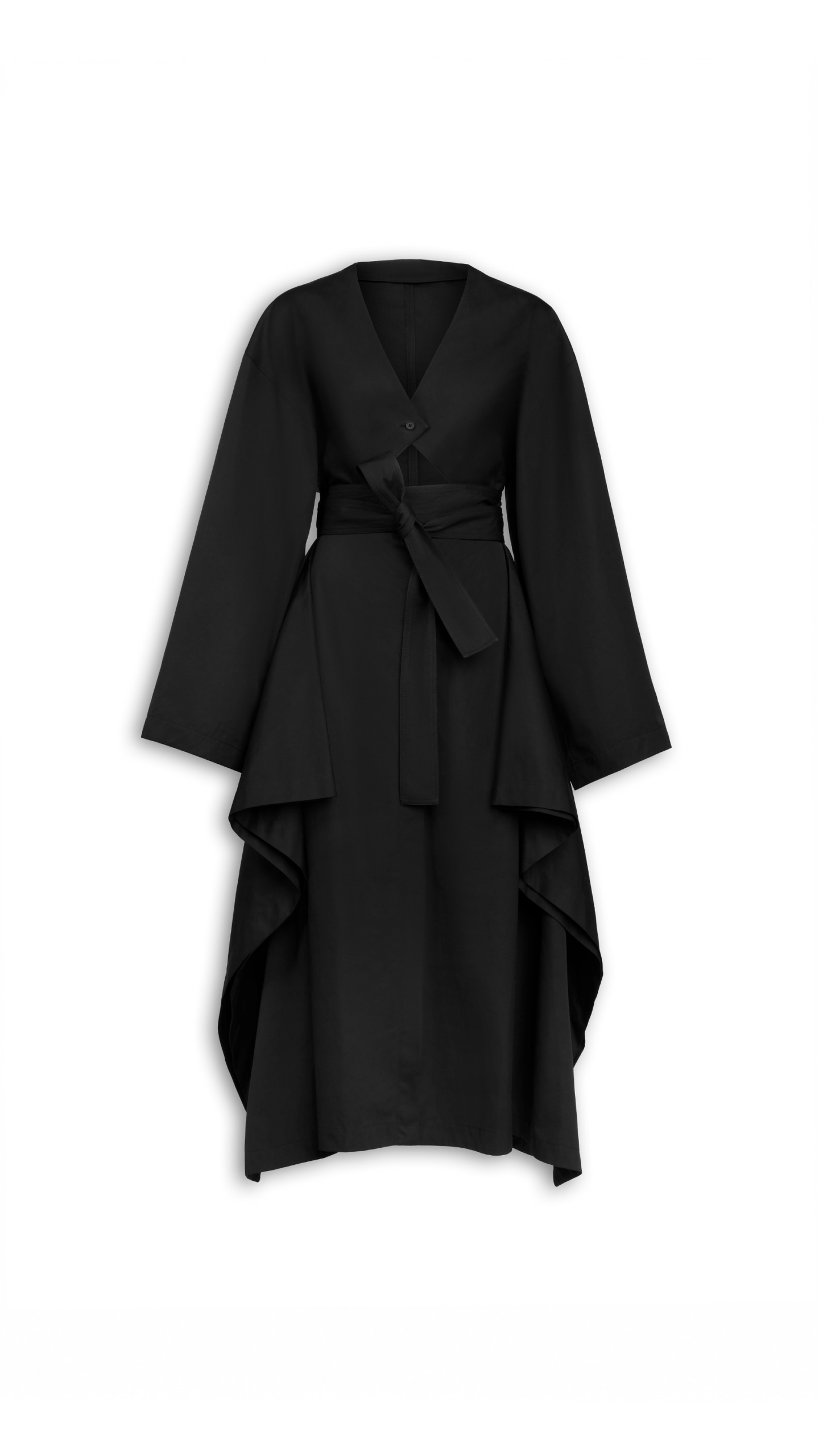 Alaïa Poplin Trench Dress - ALAÏA Coats - Laser Cut Luxury - Shop at Coveti Alaïa Poplin Trench Dress - ALAÏA Coats - Laser Cut Luxury - Shop at Coveti