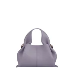 Polène Numéro Neuf Mini in Mauve Numéro Neuf Mini in Mauve - Mini Bags - Parisian Luxury Leather Bag at Coveti