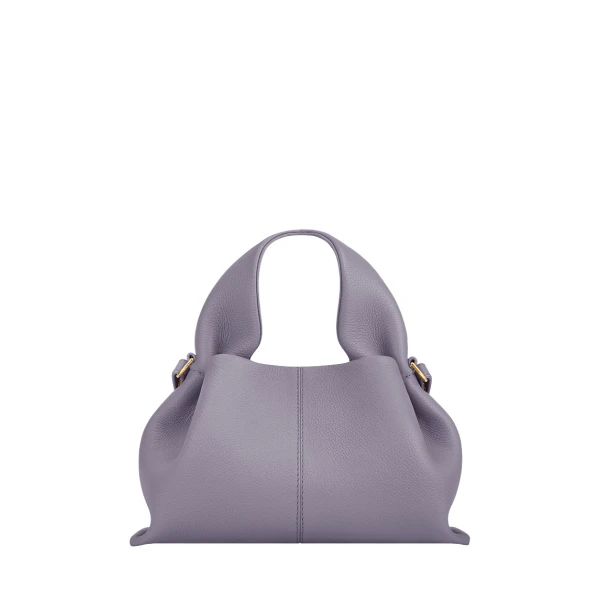 Polene Numéro Neuf Mini in Mauve Bag