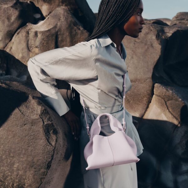 Polène Numéro Neuf Mini in Wisteria Numéro Neuf Mini in Wisteria - Mini Bags - Parisian Luxury Leather Bag at Coveti