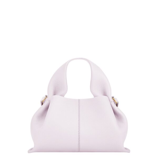 Polène Numéro Neuf Mini in Wisteria Numéro Neuf Mini in Wisteria - Mini Bags - Parisian Luxury Leather Bag at Coveti