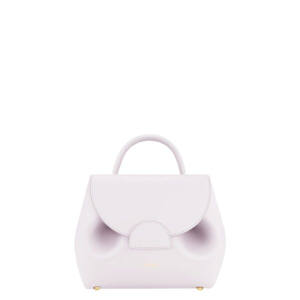 Polène Numéro Un Nano in Wisteria Numéro Un Nano in Wisteria - Mini Bags - Parisian Luxury Leather Bag at Coveti