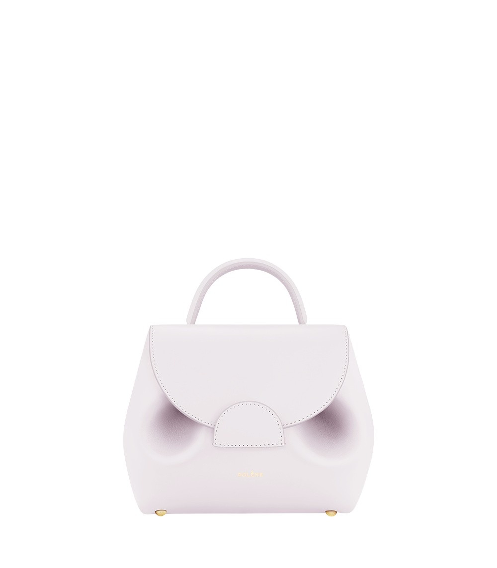 Polène Numéro Un Nano in Wisteria Numéro Un Nano in Wisteria - Mini Bags - Parisian Luxury Leather Bag at Coveti