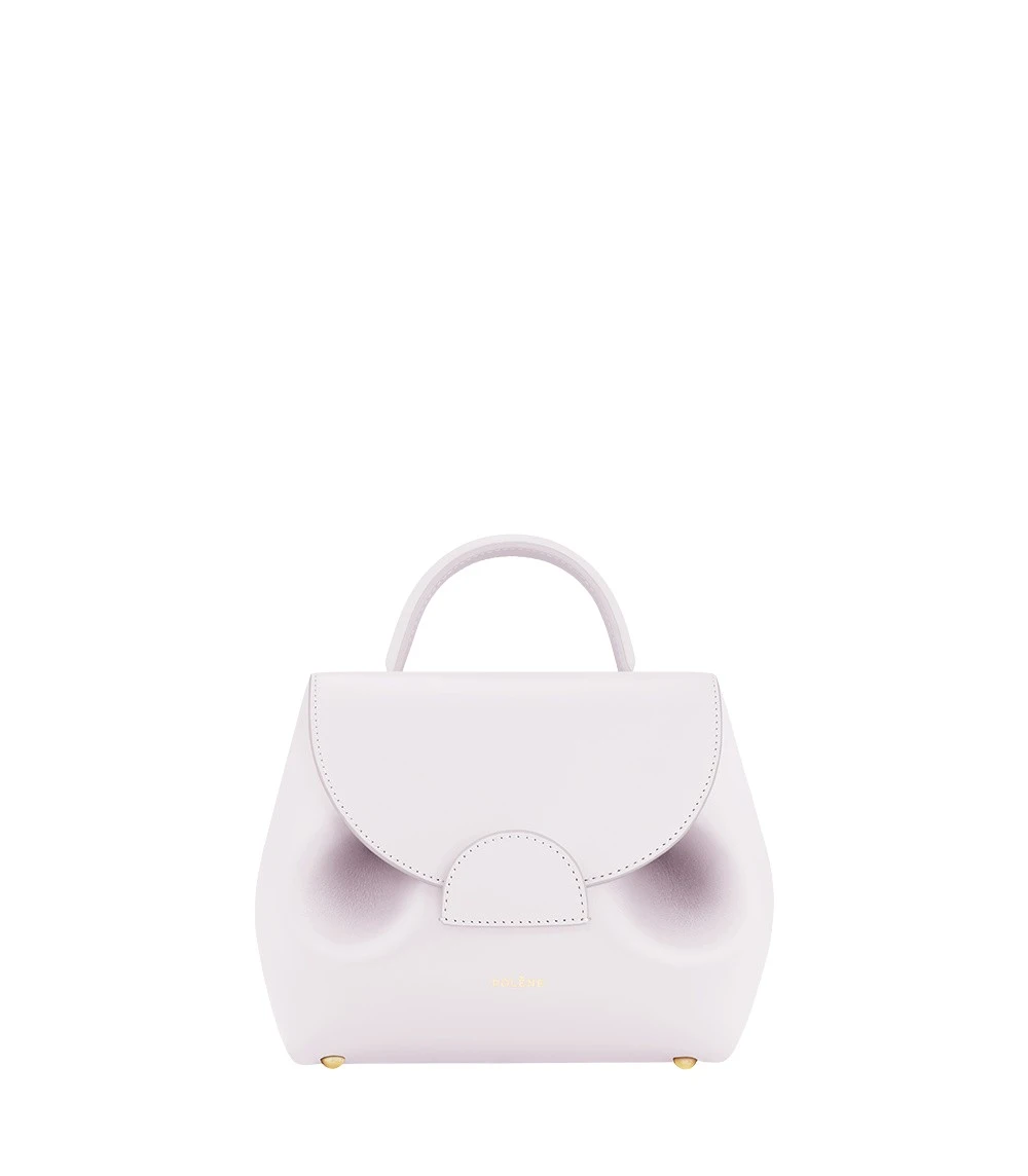 Purple-Numero-Un-Nano-in-Wisteria-collection-coveti32448_nobg Polène Numéro Un Nano in Wisteria Numéro Un Nano in Wisteria - Mini Bags - Parisian Luxury Leather Bag at Coveti