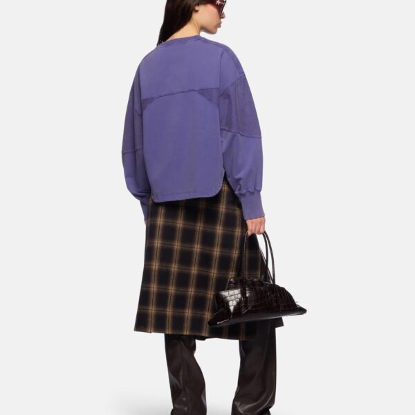 Attico purple knitwear