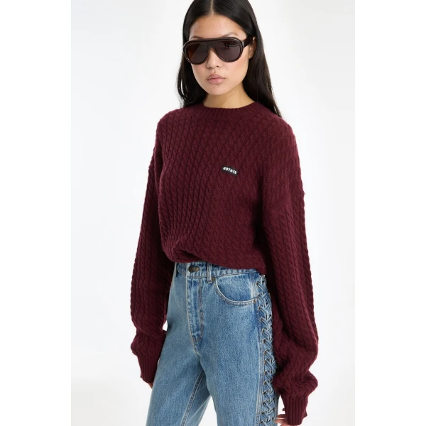 Knitwear Red