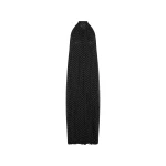 Chiffon Balloon Jumpsuit Black