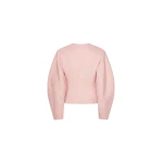 Cocoon Sleeved Jacket Pink