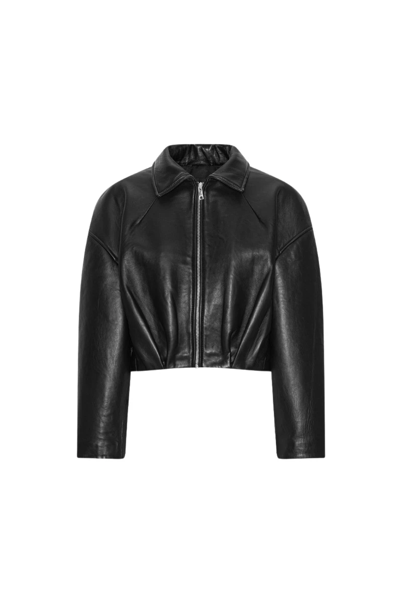 ROTATE-Birger-Christensen-Collared-Boxy-Jacket-Black-coveti38808_nobg Collared Boxy Jacket Black