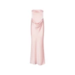 Corsage Long Dress Pink