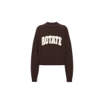 Crewneck Sweater Dark Brown