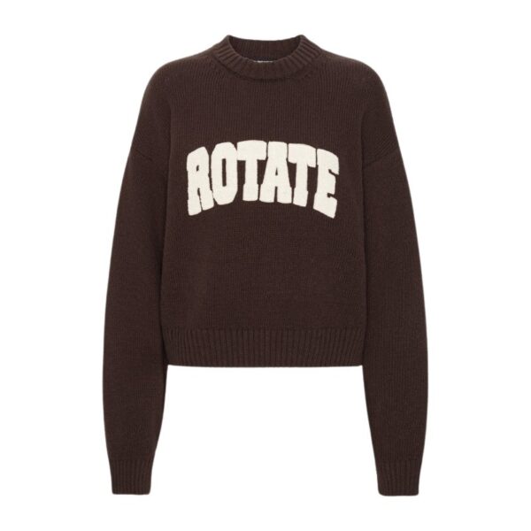 Crewneck Sweater Dark Brown