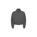 Crispy Track Jacket Dark Grey