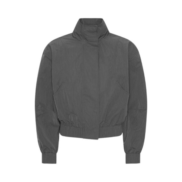 Crispy Track Jacket Dark Grey