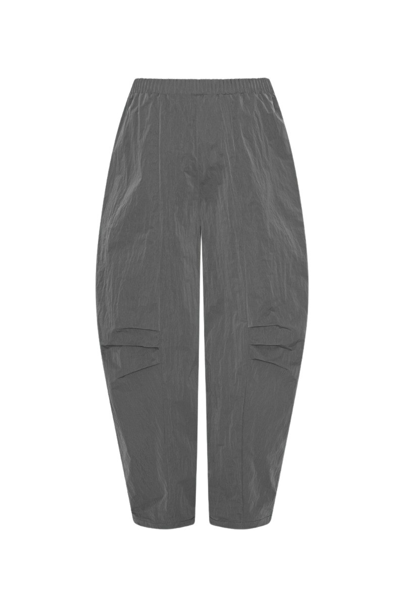 Crispy Track Pants Dark Grey