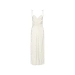 Drapy Slip Dress White