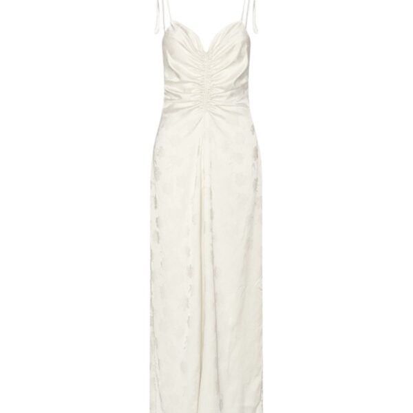 Drapy Slip Dress White