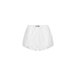 Drawstring Shorts Bright White