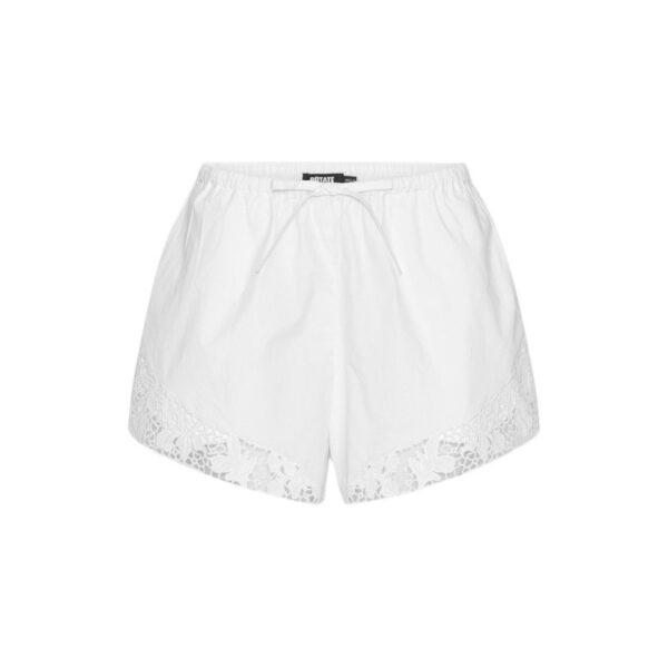Drawstring Shorts Bright White