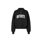 Half ZIP Polo Sweat
