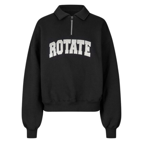 Half ZIP Polo Sweat