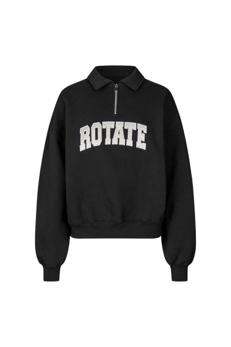 Half ZIP Polo Sweat
