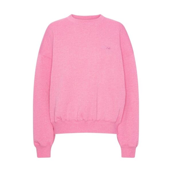 Heavy Sweat Crewneck Bright Pink