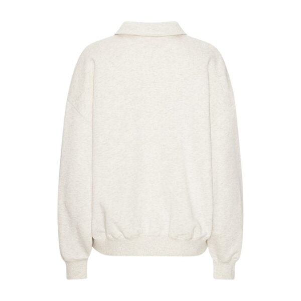 Heavy Sweat Polo White