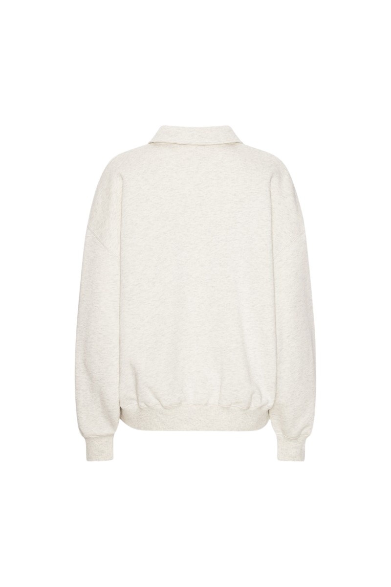 Heavy Sweat Polo White