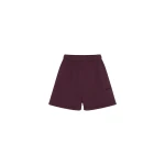 Heavy Sweat Shorts Bordeaux