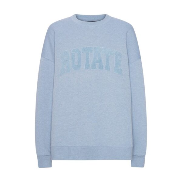 Heavy Sweatshirt Crewneck Blue